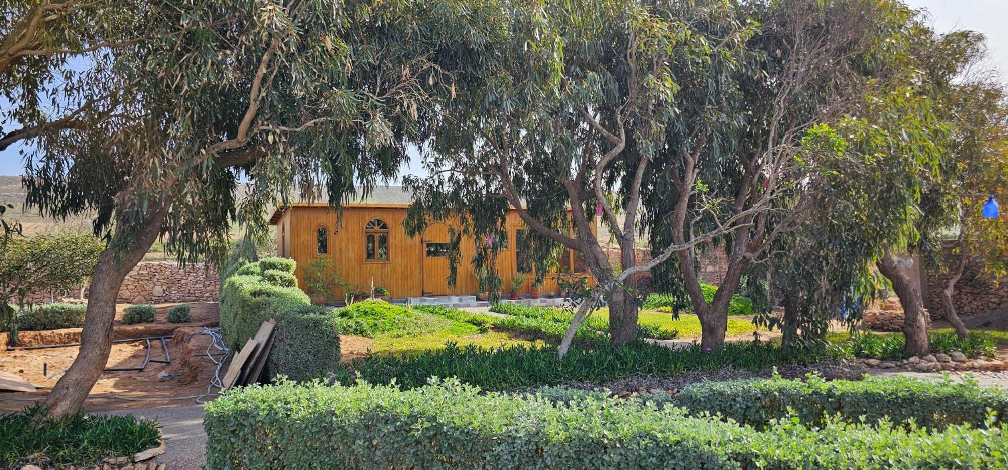 ホテル Golden Baibah Zaouia Akermoud エクステリア 写真